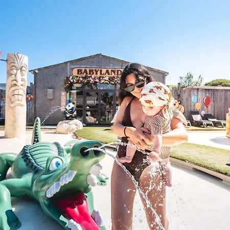 Semesteranläggning (resort) Kon Tiki Ramatuelle